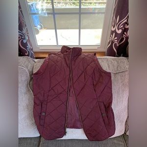 Maroon GAP Vest- Women’s Size XS